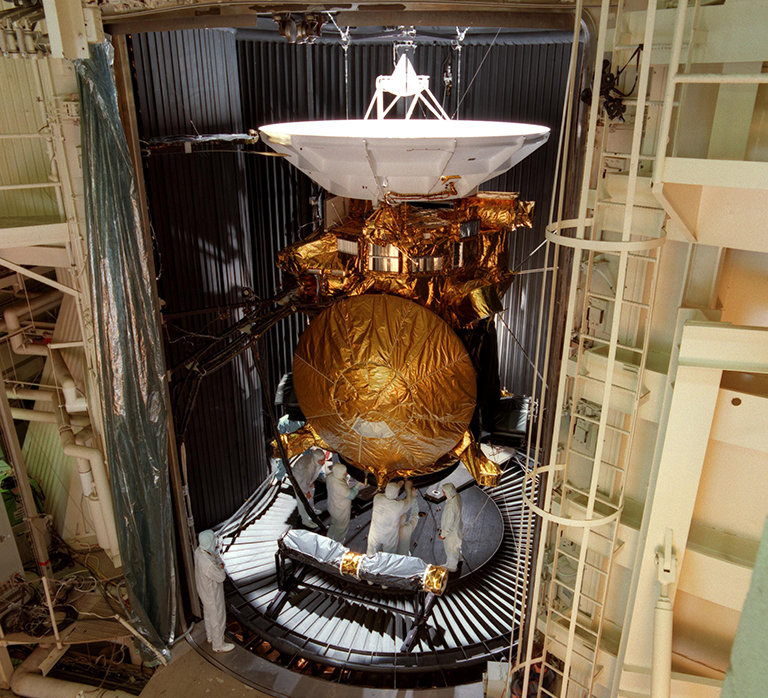 Cassini-Huygens Before Launch