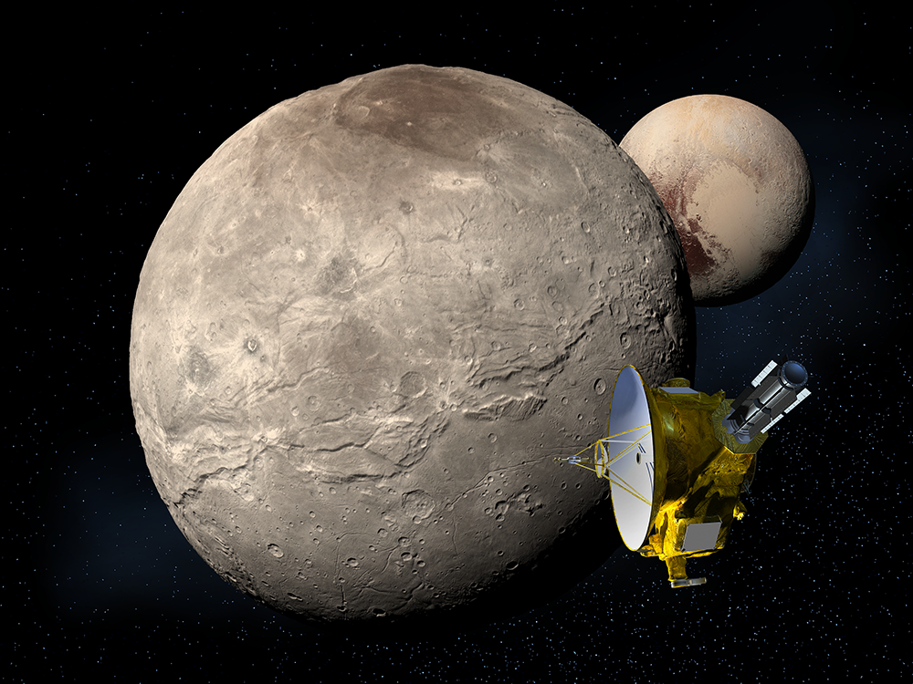 Charon - moon of Pluto