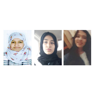 Hareem Fatima, Adin Fatima, Sarah Kaiser