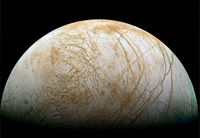 Galileo provided strong evidence that Jupiter's moon Europa contains an ocean of liquid water.