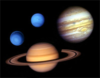 Voyager 2 is the only spacecraft to have visited all four giant planets, and the only one to have flown past distant Uranus and Neptune.