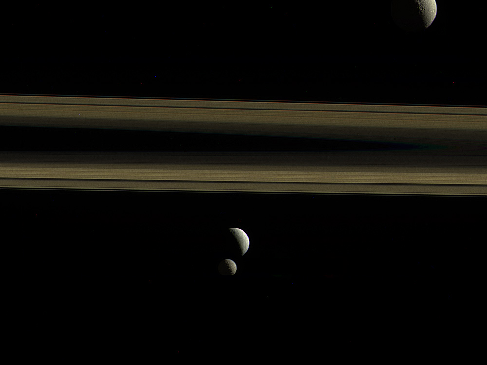 Rings and Moons