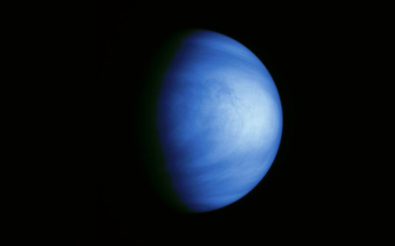 Venus seen by Galileo
