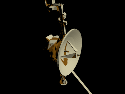Voyager 1 and 2 model