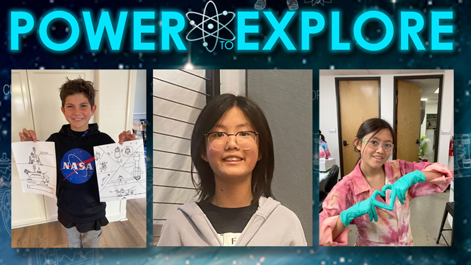 Power to Explore 2022-23 Student Writing Contest winners
