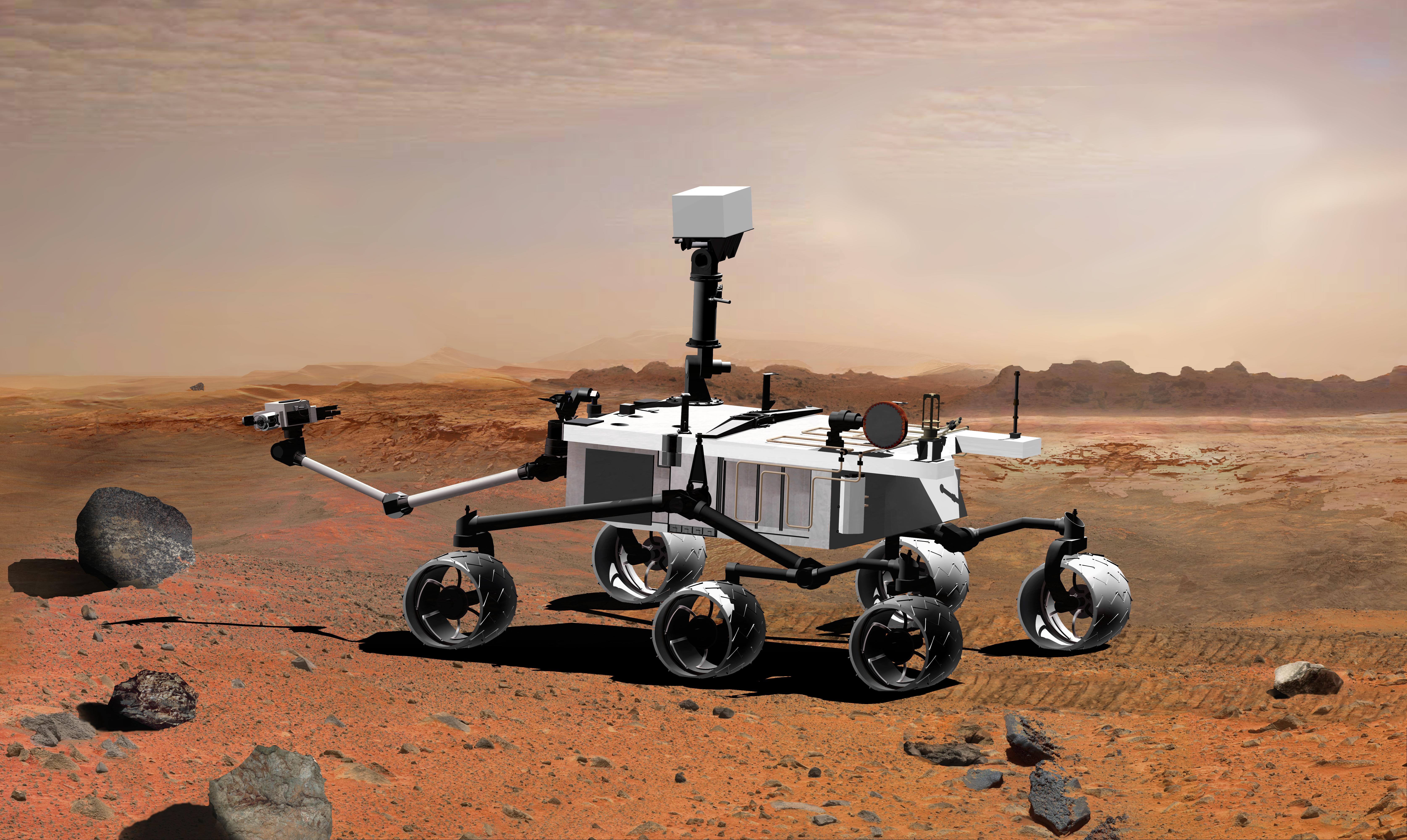In late 2011, NASA plans to launch the largest, most capable rover ever sent to another planet. 
