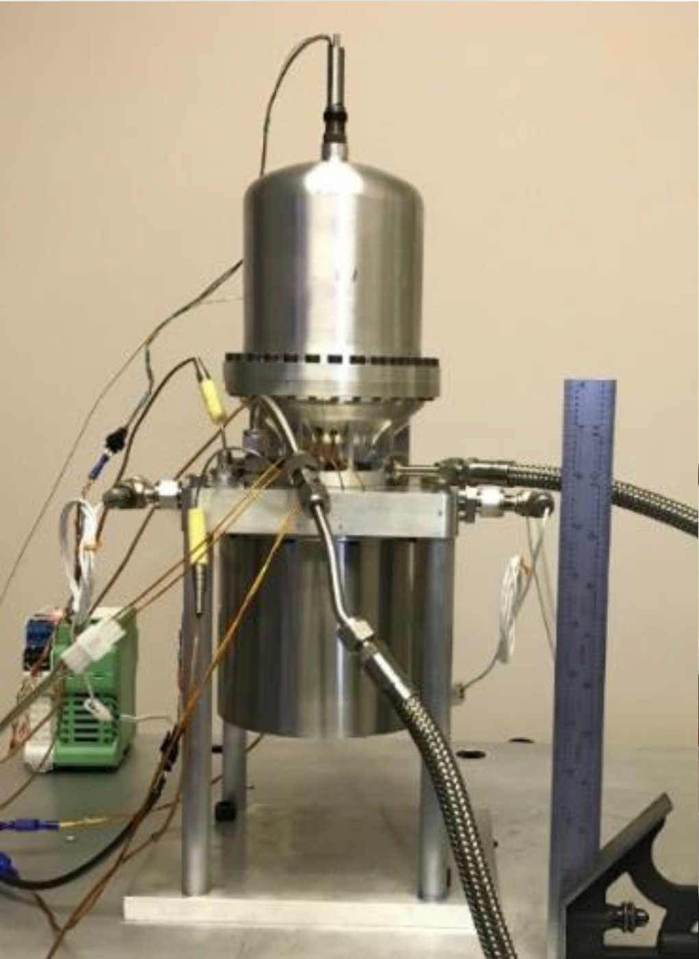 An American Superconductor free-piston Stirling Convertor.