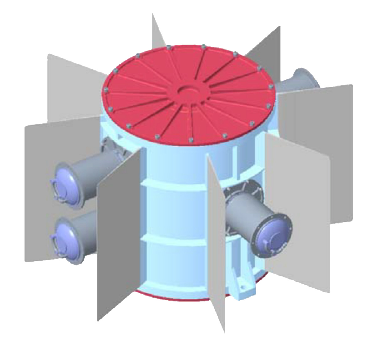 illustration of Sunpower Robust Stirling Convertor  system