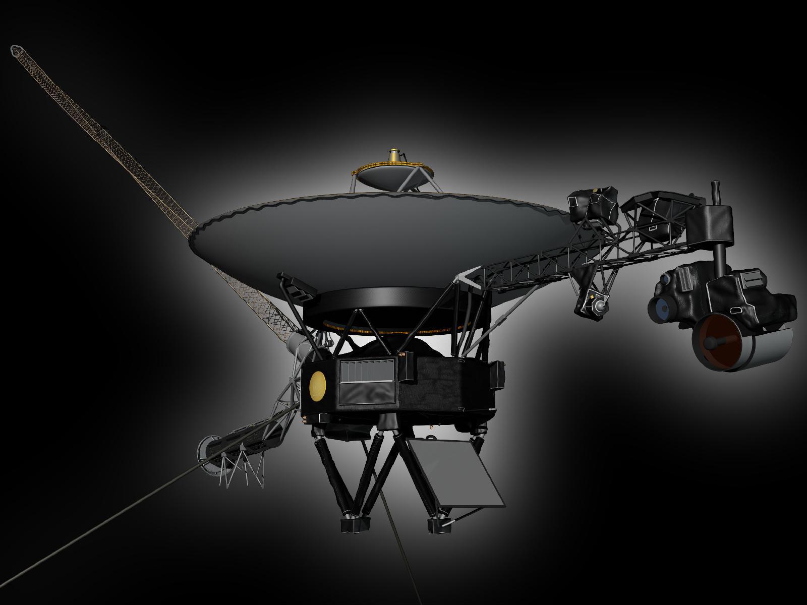slide 5 - Voyager spacecraft