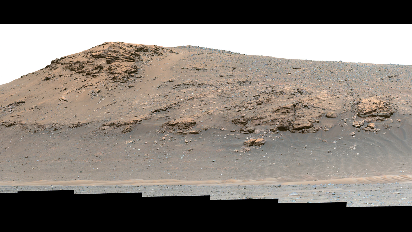 slide 5 - a color image of Mars