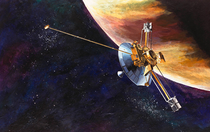 Pioneer 10 & 11