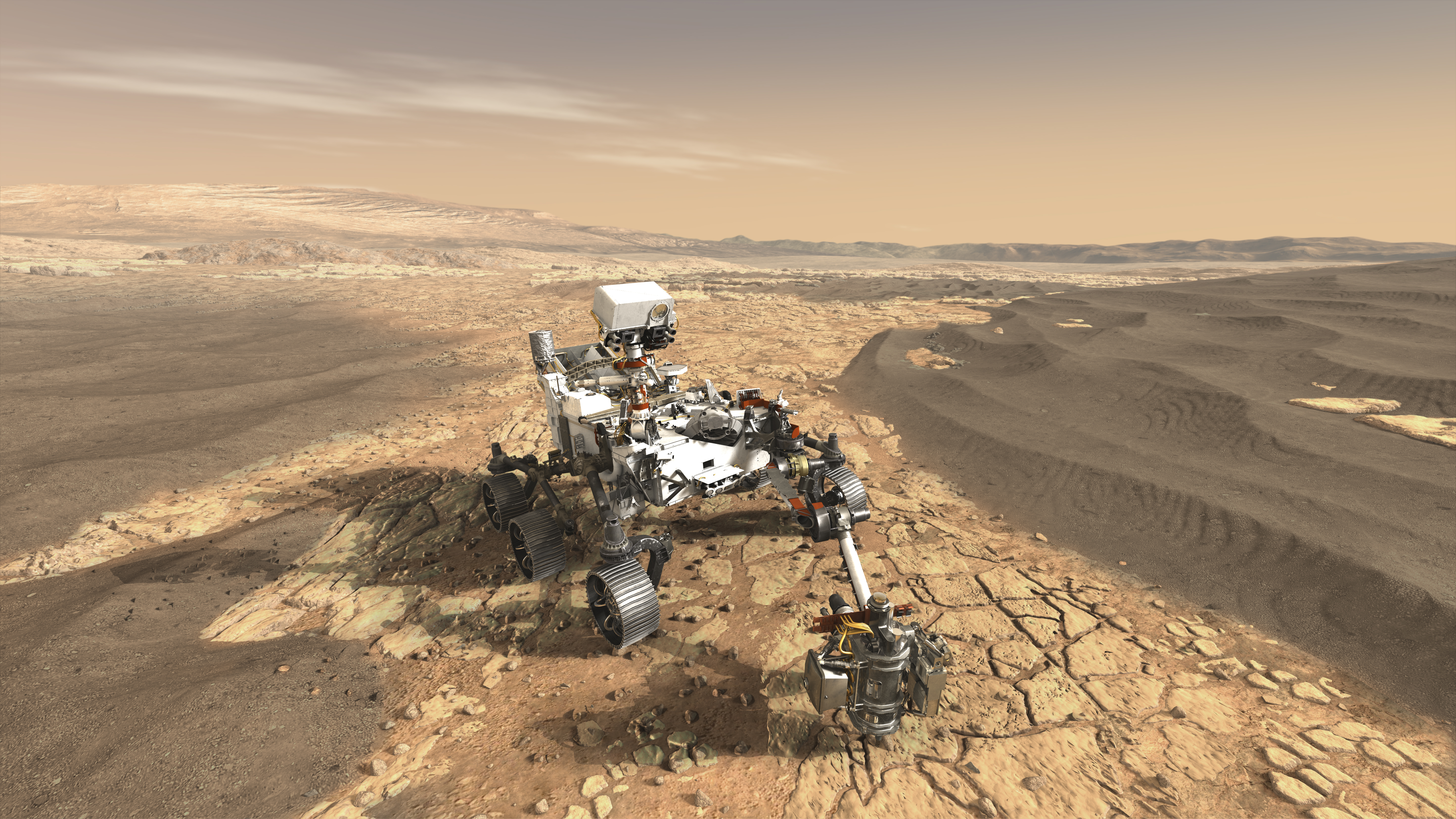 Details about the Mars 2020 Rover