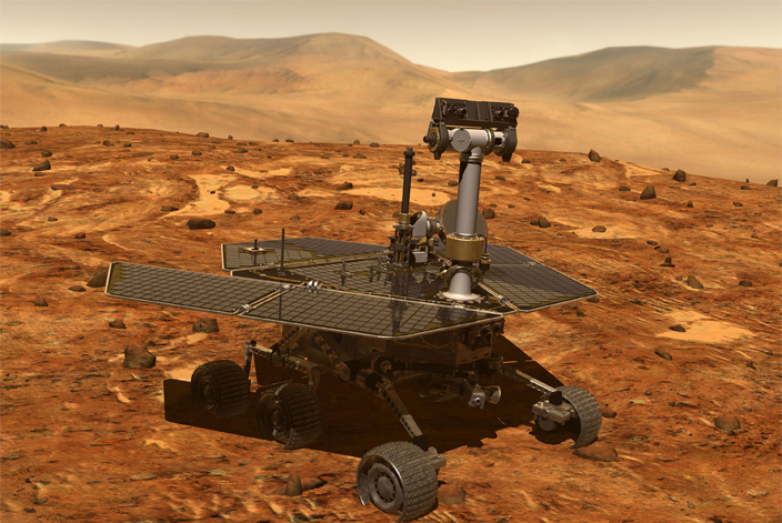 Mars Exploration Rovers "Spirit" and "Opportunity"