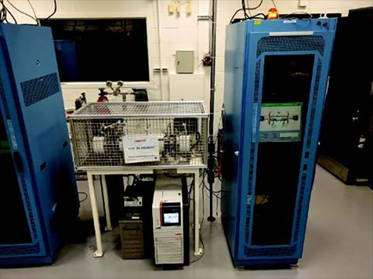 Technology Demonstration Convertors on extended operation in the Stirling Research Lab. 